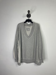 Aerie Grey Oversized Sweatshrt