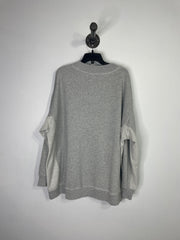 Aerie Grey Oversized Sweatshrt