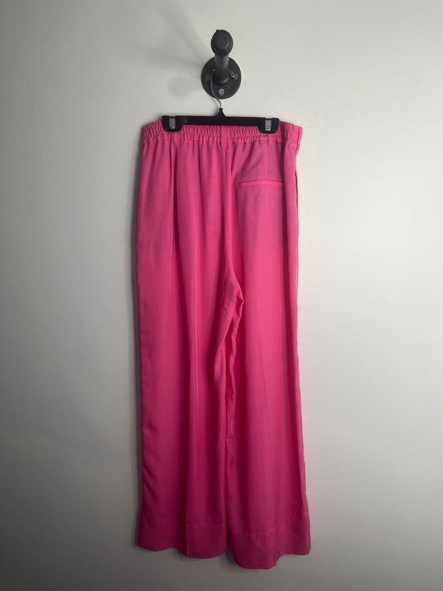 Ensemble chemise/pantalon rose Zara