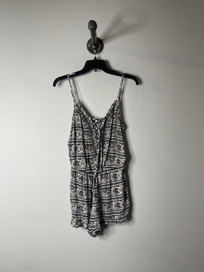 American E. Patterened Romper