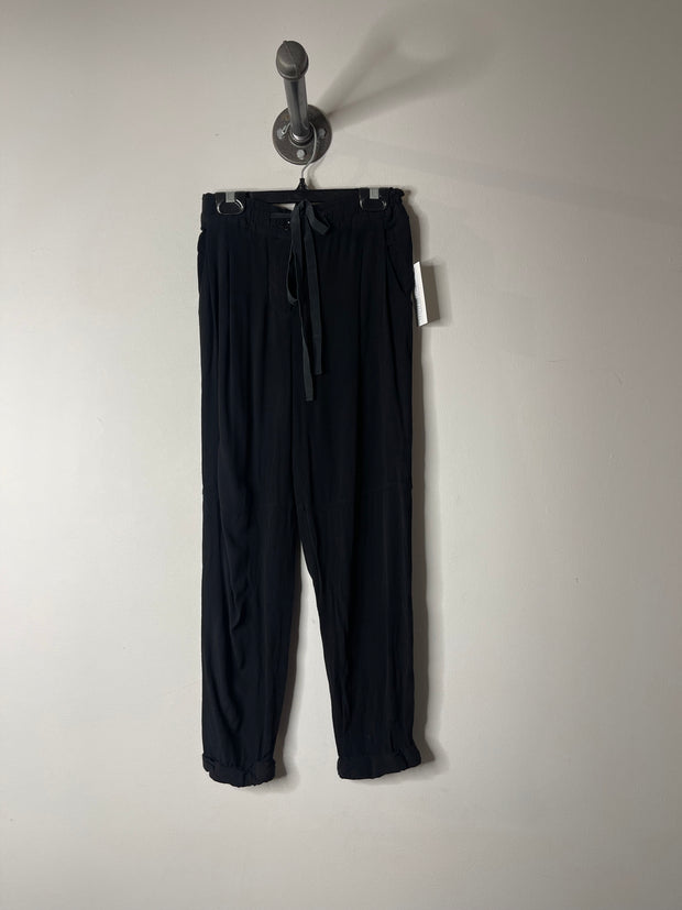 Wilfred Black Linen Pants