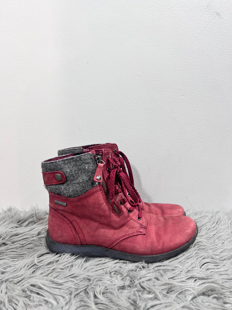 Rockport Red Waterproof Boots