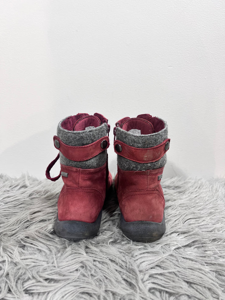 Rockport Red Waterproof Boots