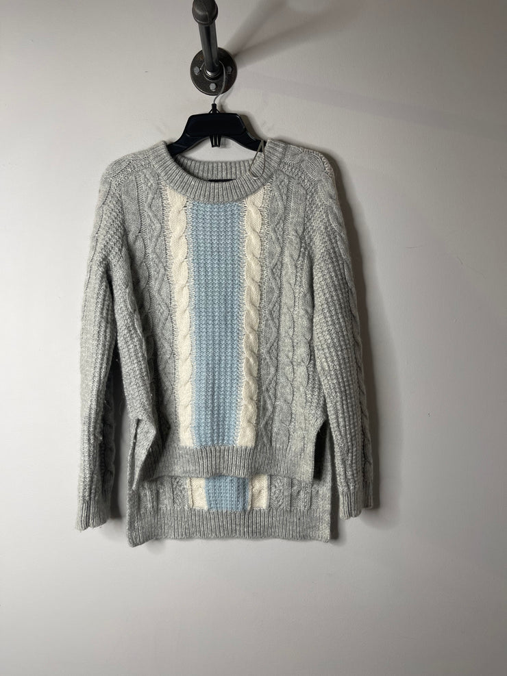 Cynthia Grey Knit Sweater