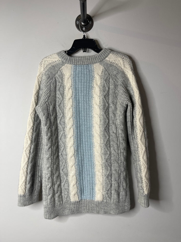 Cynthia Grey Knit Sweater