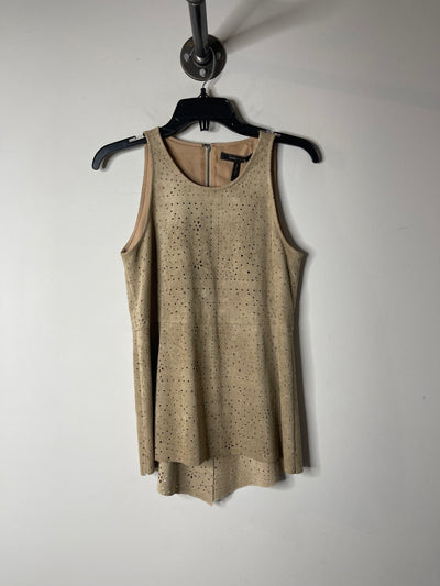 BCBG Brown Pattern Tank