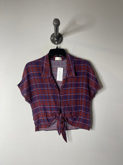 Wilfred Gingham Blouse