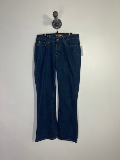 Bitten Darkwash Bootcut Jeans