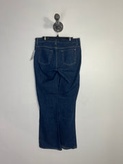 Bitten Darkwash Bootcut Jeans