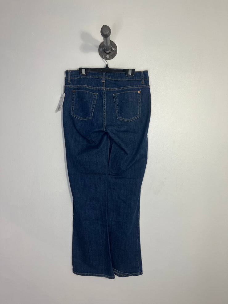 Bitten Darkwash Bootcut Jeans