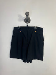 Zara Black Dress Shorts