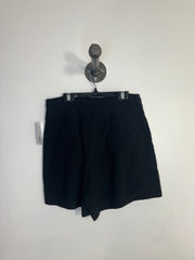 Zara Black Dress Shorts