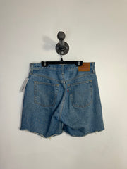 Levi's Distress Jean Shorts