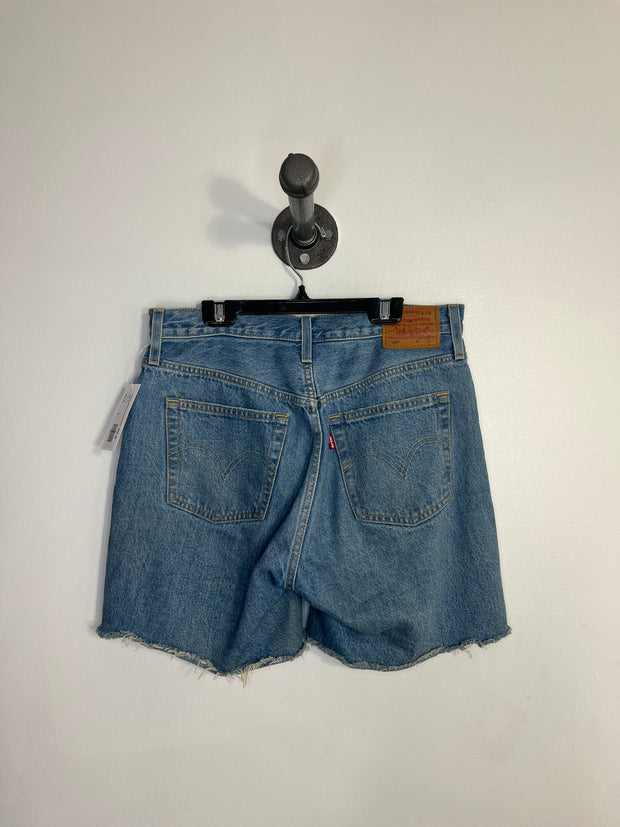 Levi's Distress Jean Shorts