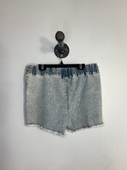 Design Lab Distress Jean Short