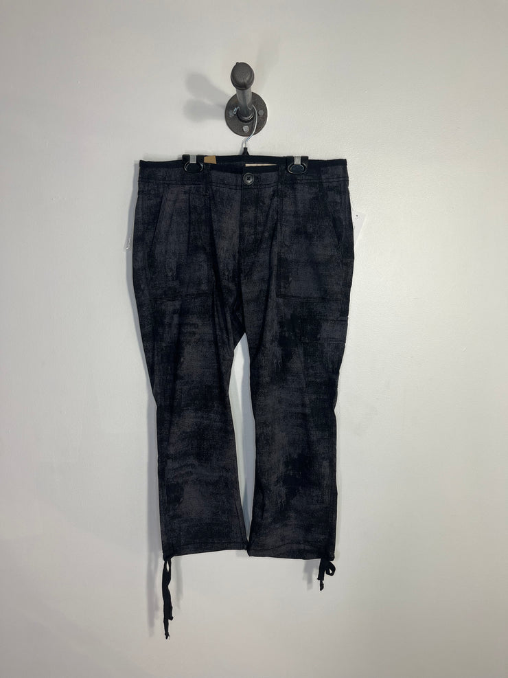 DKNY Blk/Gry Cargo Pants