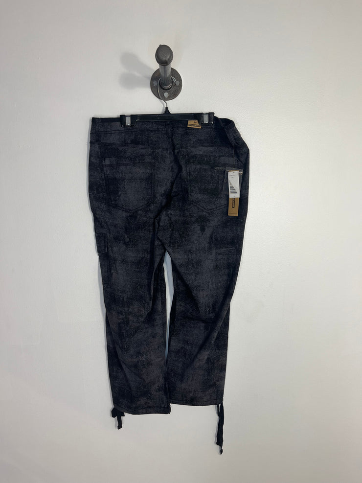 DKNY Blk/Gry Cargo Pants