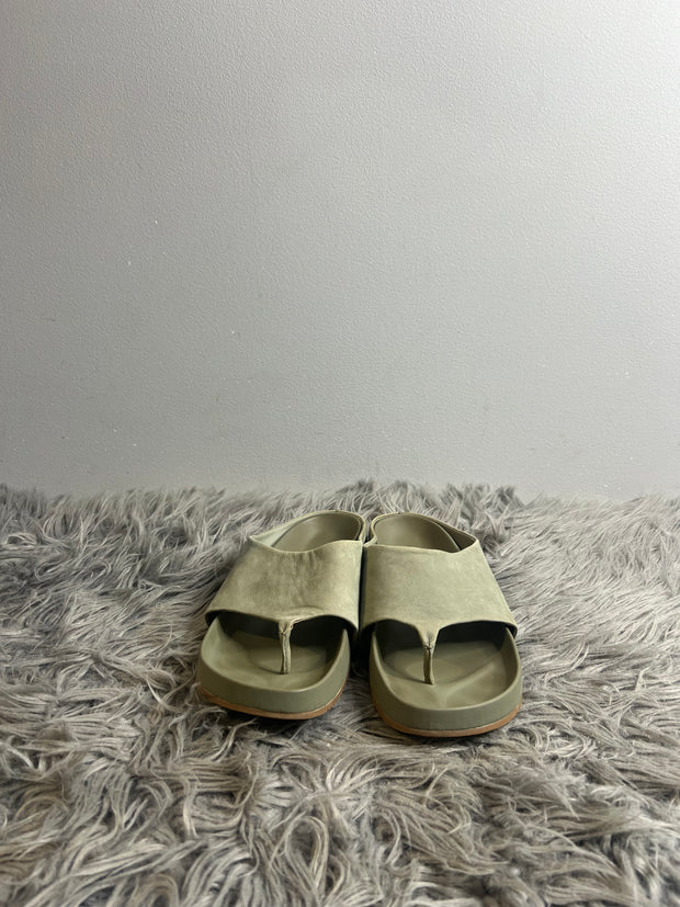 Caslon Green Sandals