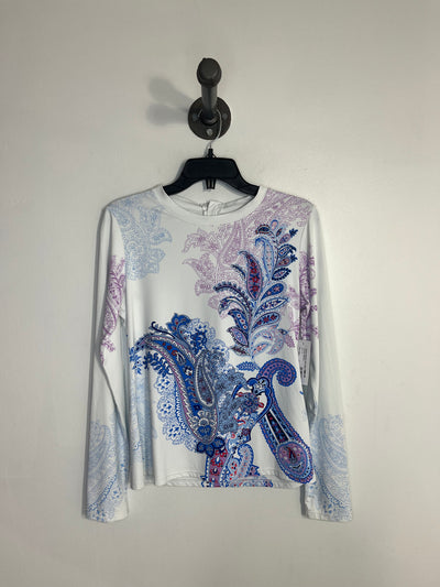 Tommy Bahama Wht Rash Gaurd