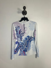 Tommy Bahama Wht Rash Gaurd