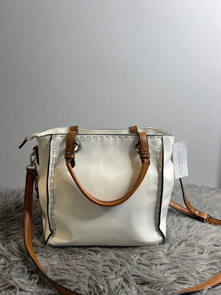 Simply Noelle White Purse