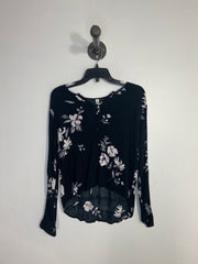 Gentle Fawn Black Lsv Blouse