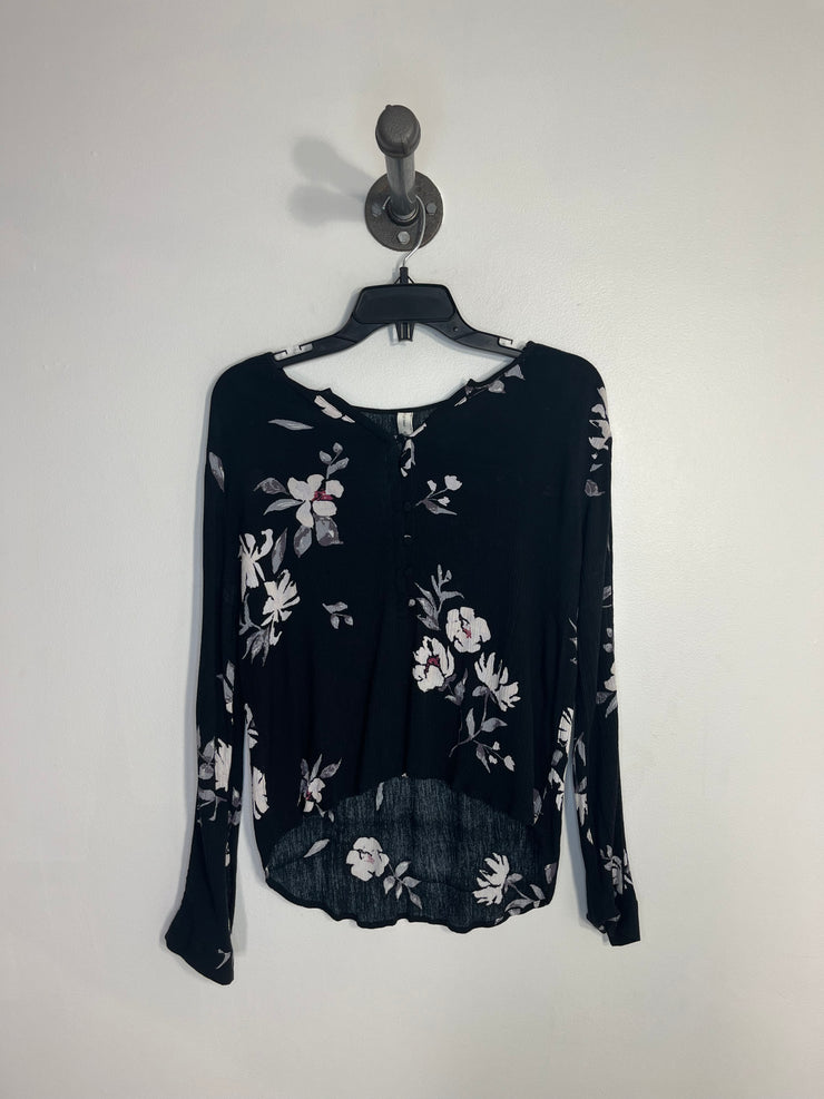 Gentle Fawn Black Lsv Blouse