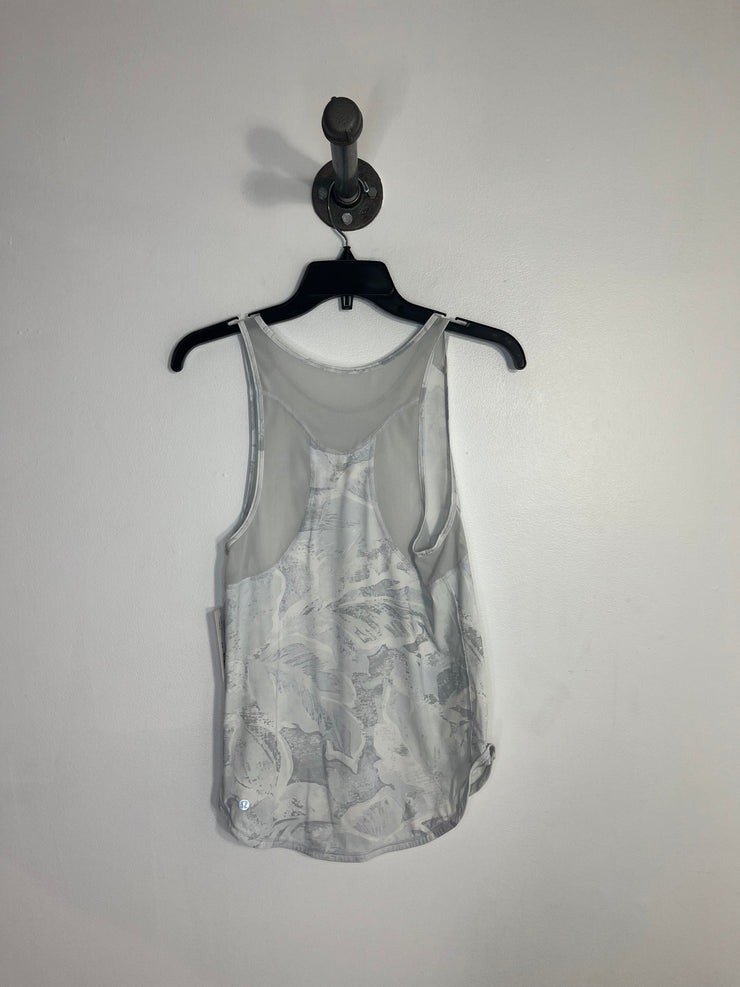 Lululemon Grey Tank Top