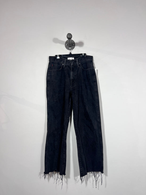 Sun-Deh Black Wideleg Jeans