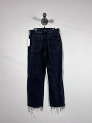 Sun-Deh Black Wideleg Jeans