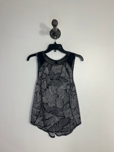 Lululemon Blk/Wht Tank Top