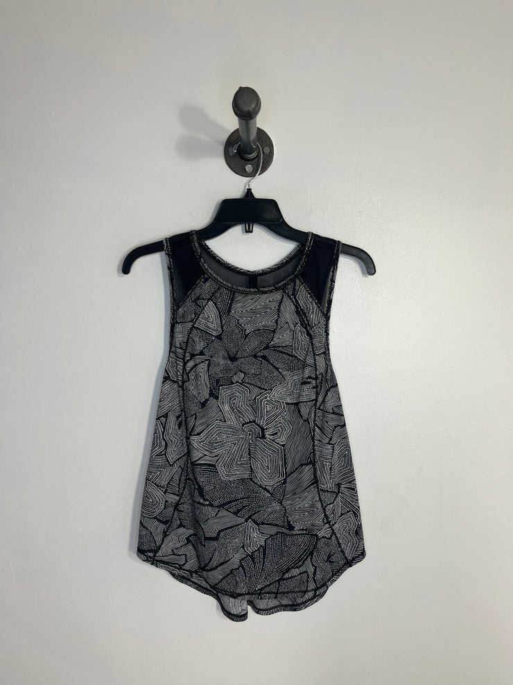 Lululemon Blk/Wht Tank Top