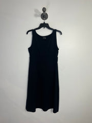 Eddie Bauer Black Midi Dress