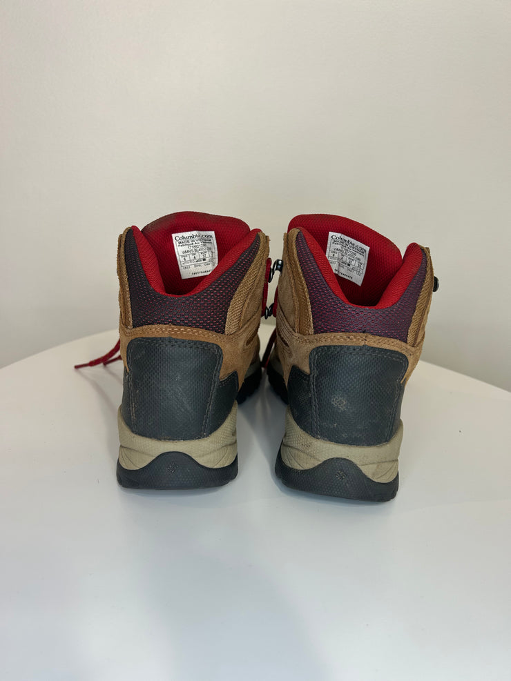 Columbia Brown Hiking Boots