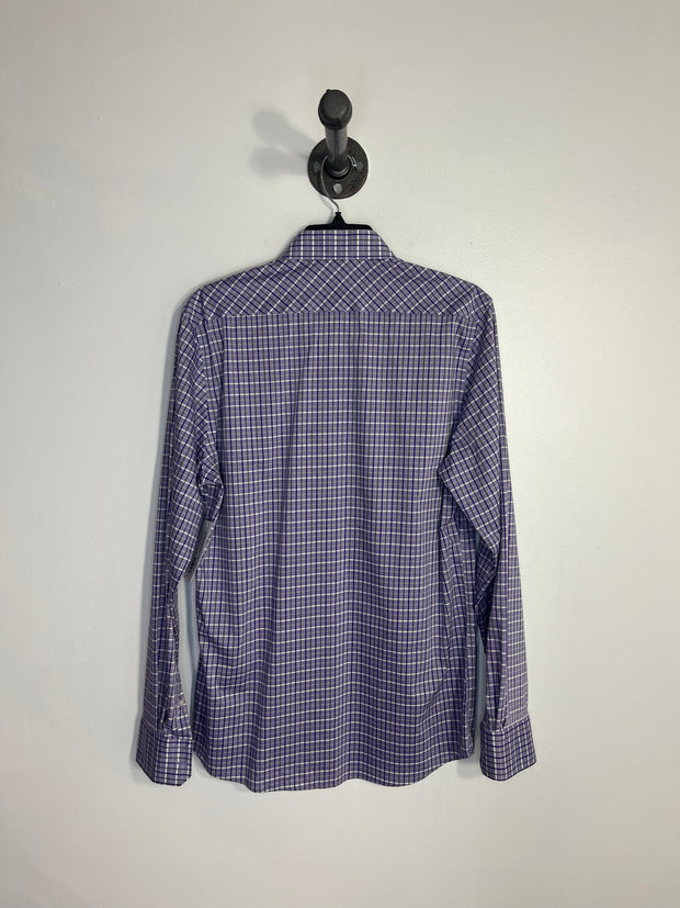 RW&CO Purple Dress Shirt