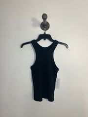 Everlane Black Ribbed Tank