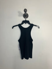 Everlane Black Ribbed Tank