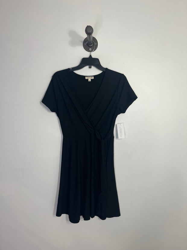 Rolla Coster Black Wrap Dress