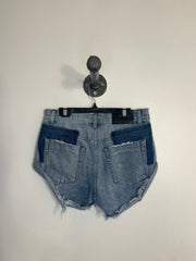 One Teaspoon Blue Denim Shorts