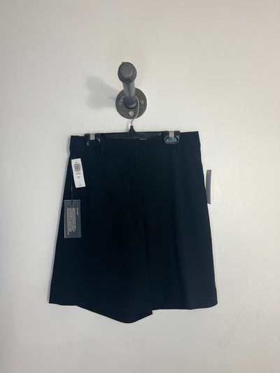 Babaton Black Dress Shorts