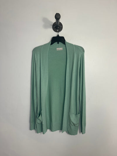 Be Cool Turquoise Cardigan