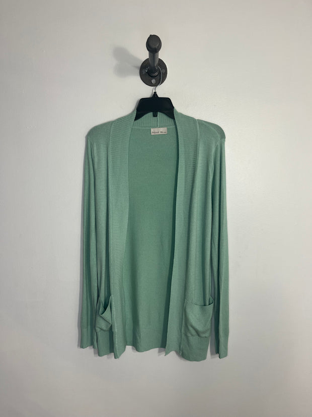 Be Cool Turquoise Cardigan