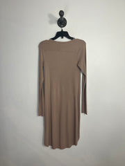 Kye Mi Beige Longslv Dress