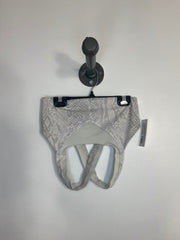 Lululemon Wht/Gry Sports Bra