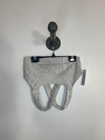 Lululemon Wht/Gry Sports Bra