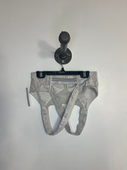 Lululemon Wht/Gry Sports Bra