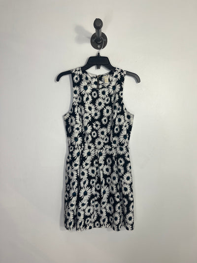 Forever 21 Blk Floral Dress