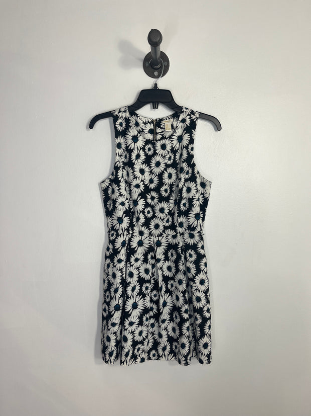 Forever 21 Blk Floral Dress