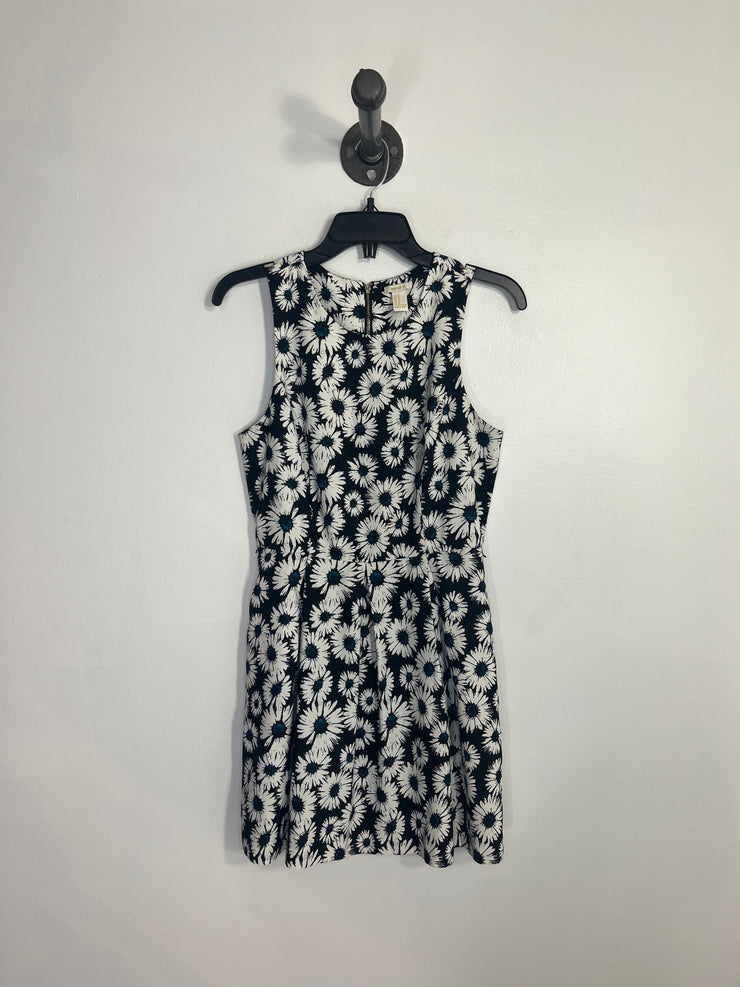 Forever 21 Blk Floral Dress