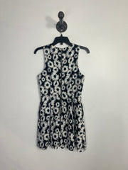 Forever 21 Blk Floral Dress